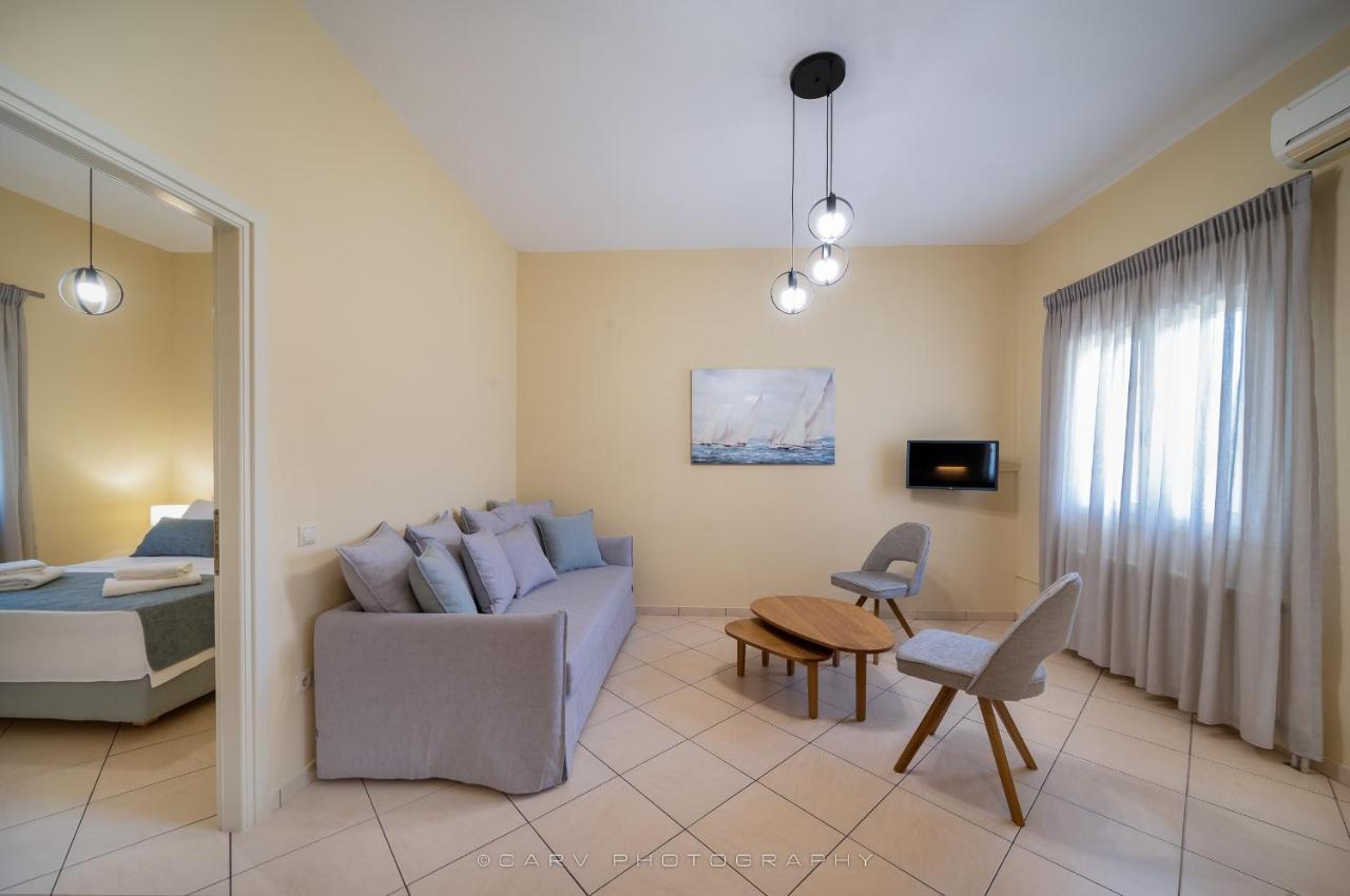 Ελαιών Apartments/Eleon Apartments Korissia  Exterior foto