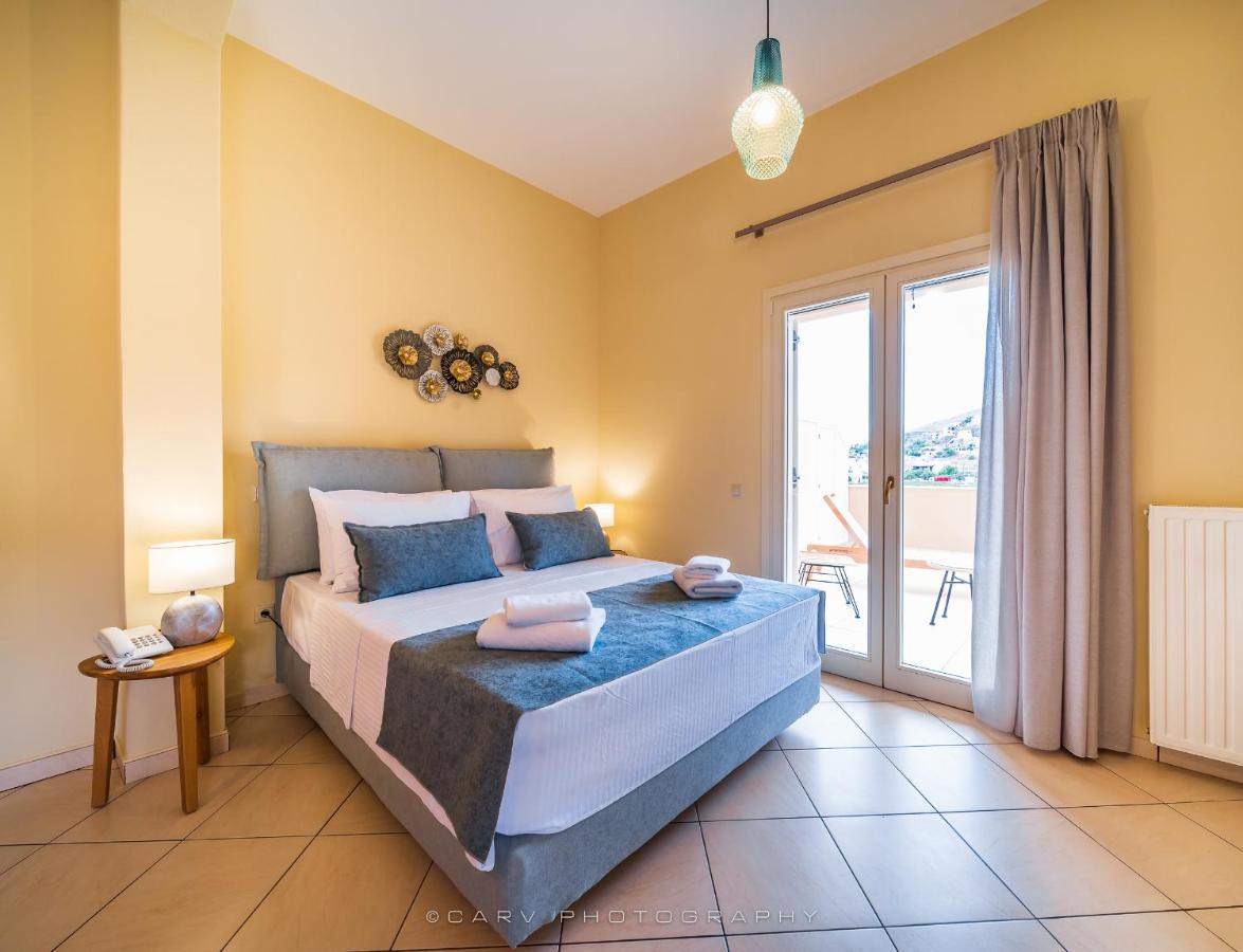 Ελαιών Apartments/Eleon Apartments Korissia  Exterior foto