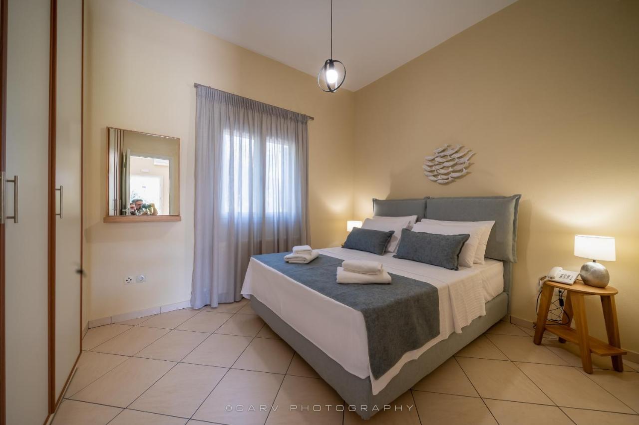 Ελαιών Apartments/Eleon Apartments Korissia  Exterior foto