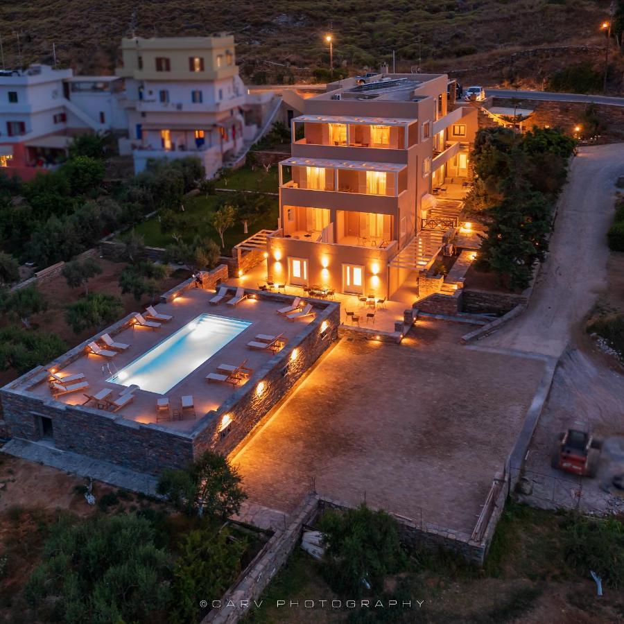 Ελαιών Apartments/Eleon Apartments Korissia  Exterior foto