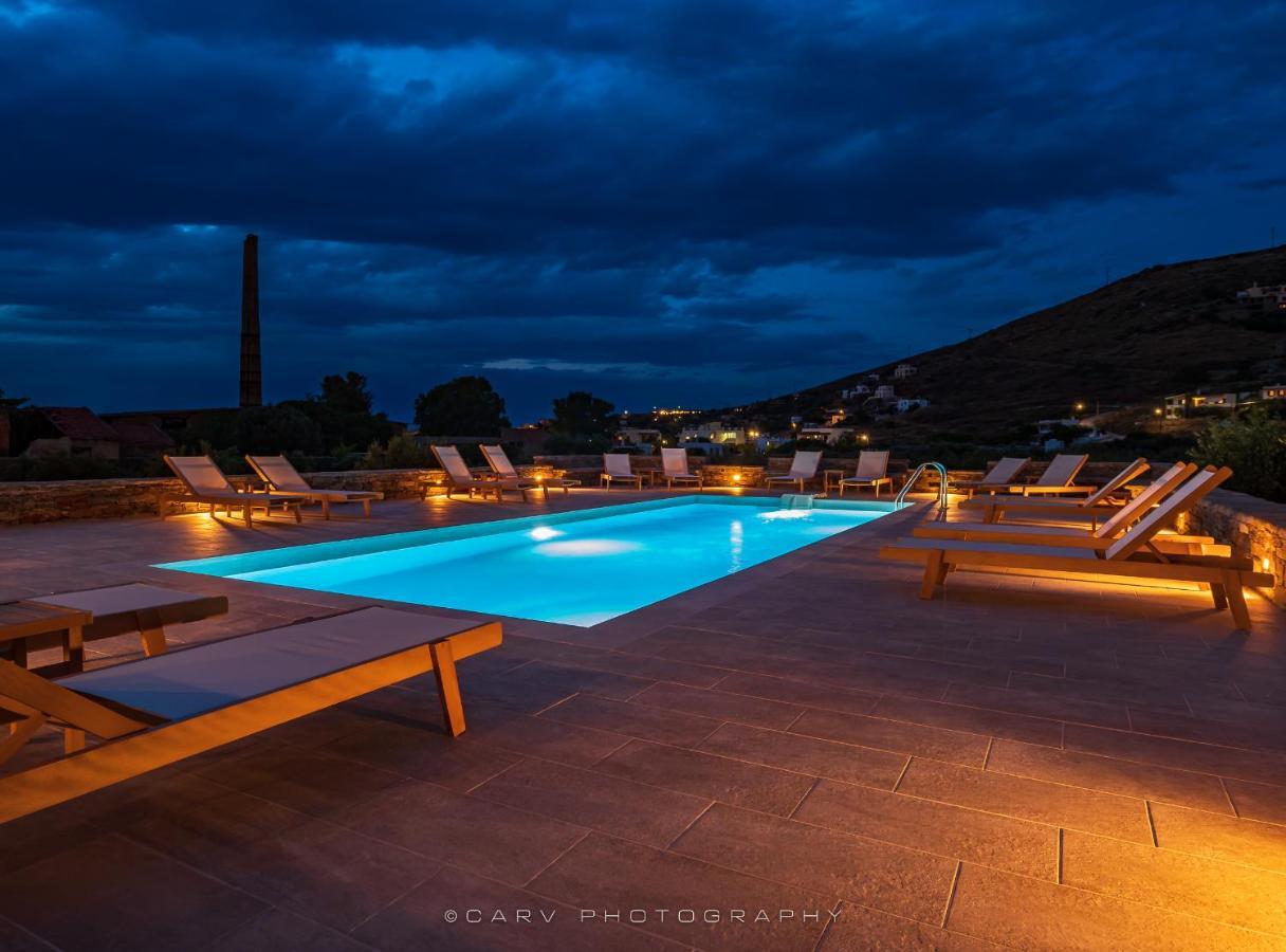 Ελαιών Apartments/Eleon Apartments Korissia  Exterior foto