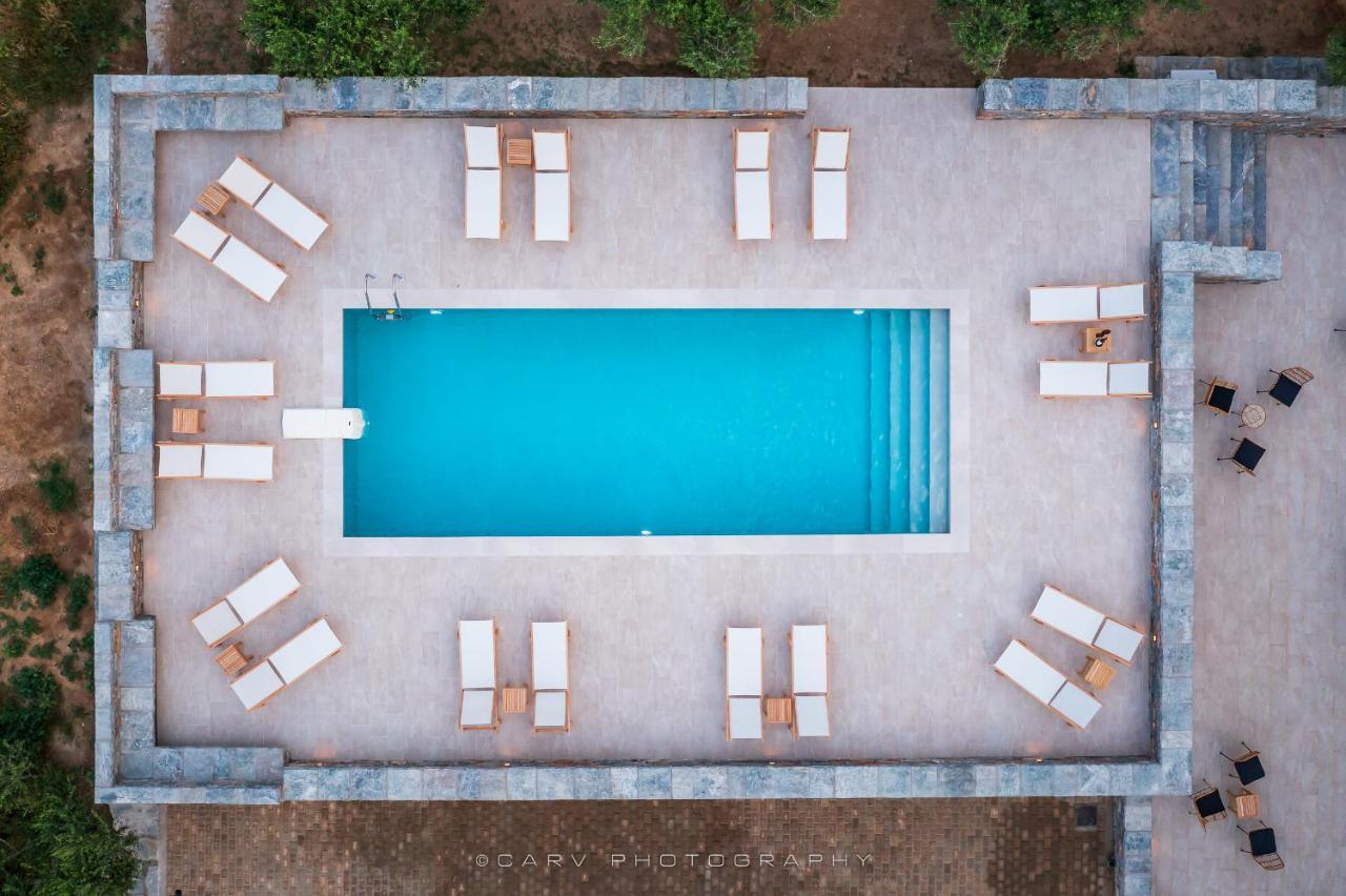 Ελαιών Apartments/Eleon Apartments Korissia  Exterior foto