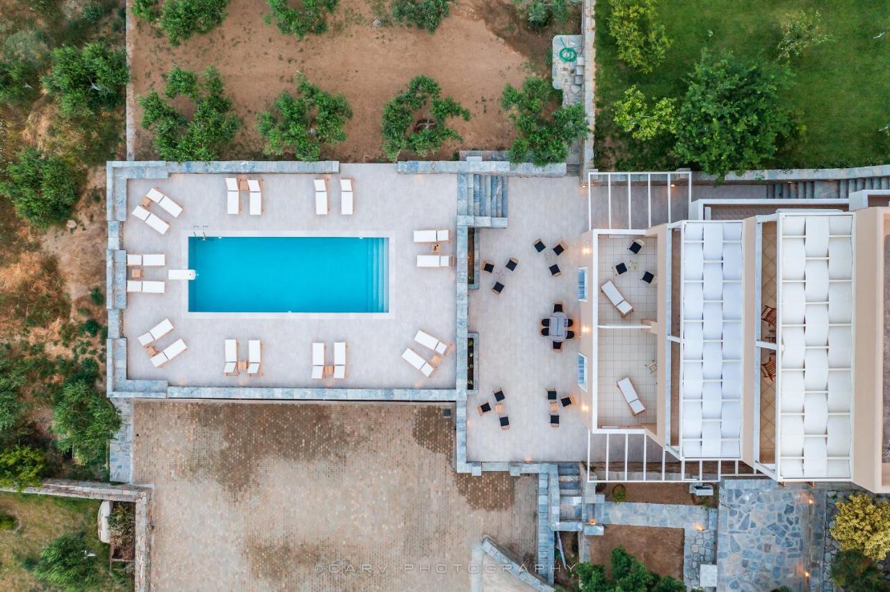 Ελαιών Apartments/Eleon Apartments Korissia  Exterior foto