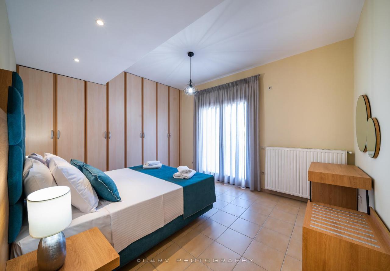 Ελαιών Apartments/Eleon Apartments Korissia  Exterior foto