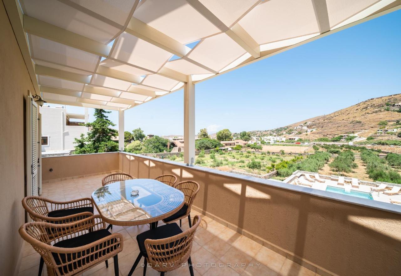 Ελαιών Apartments/Eleon Apartments Korissia  Exterior foto
