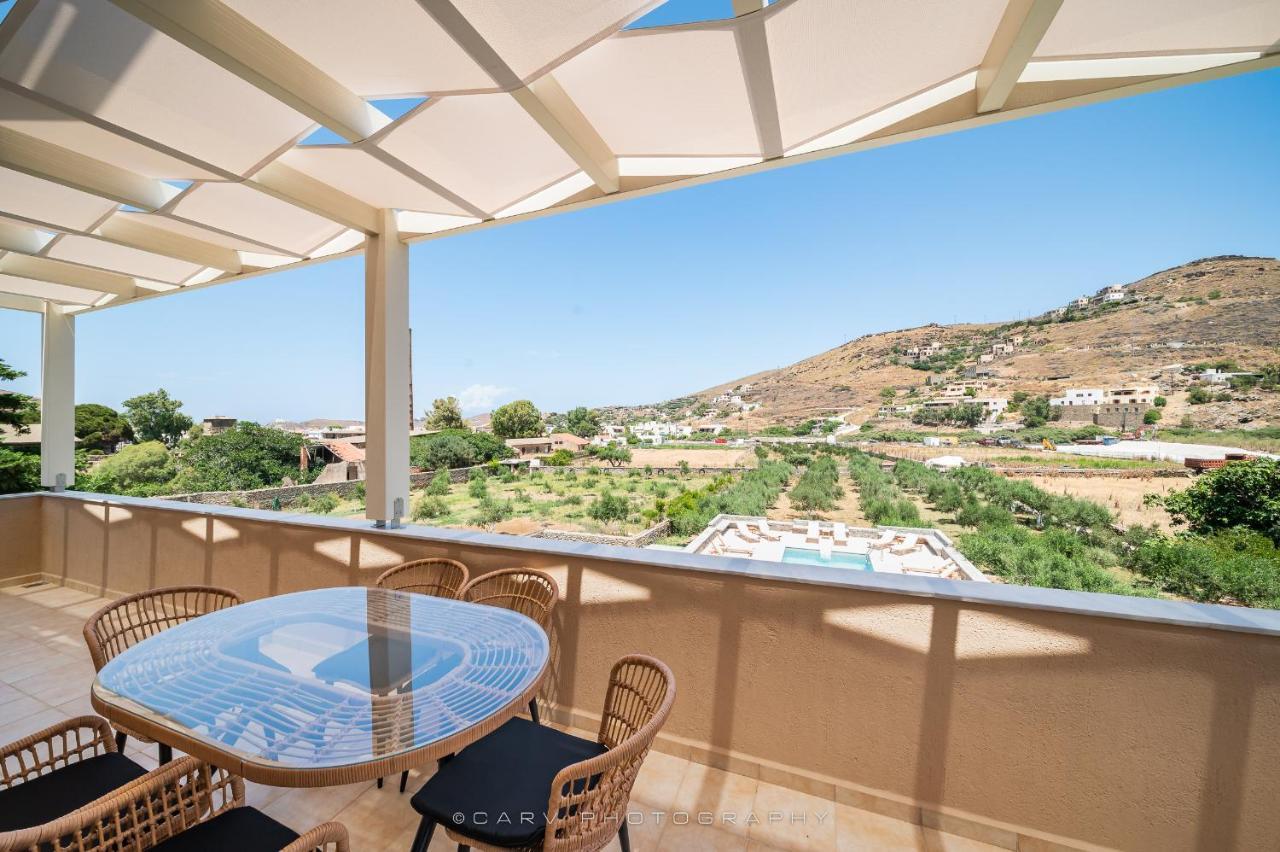 Ελαιών Apartments/Eleon Apartments Korissia  Exterior foto