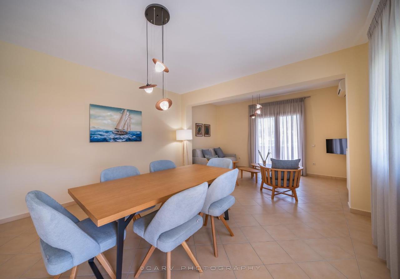 Ελαιών Apartments/Eleon Apartments Korissia  Exterior foto
