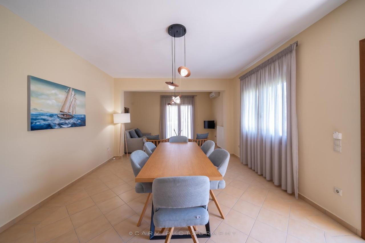 Ελαιών Apartments/Eleon Apartments Korissia  Exterior foto