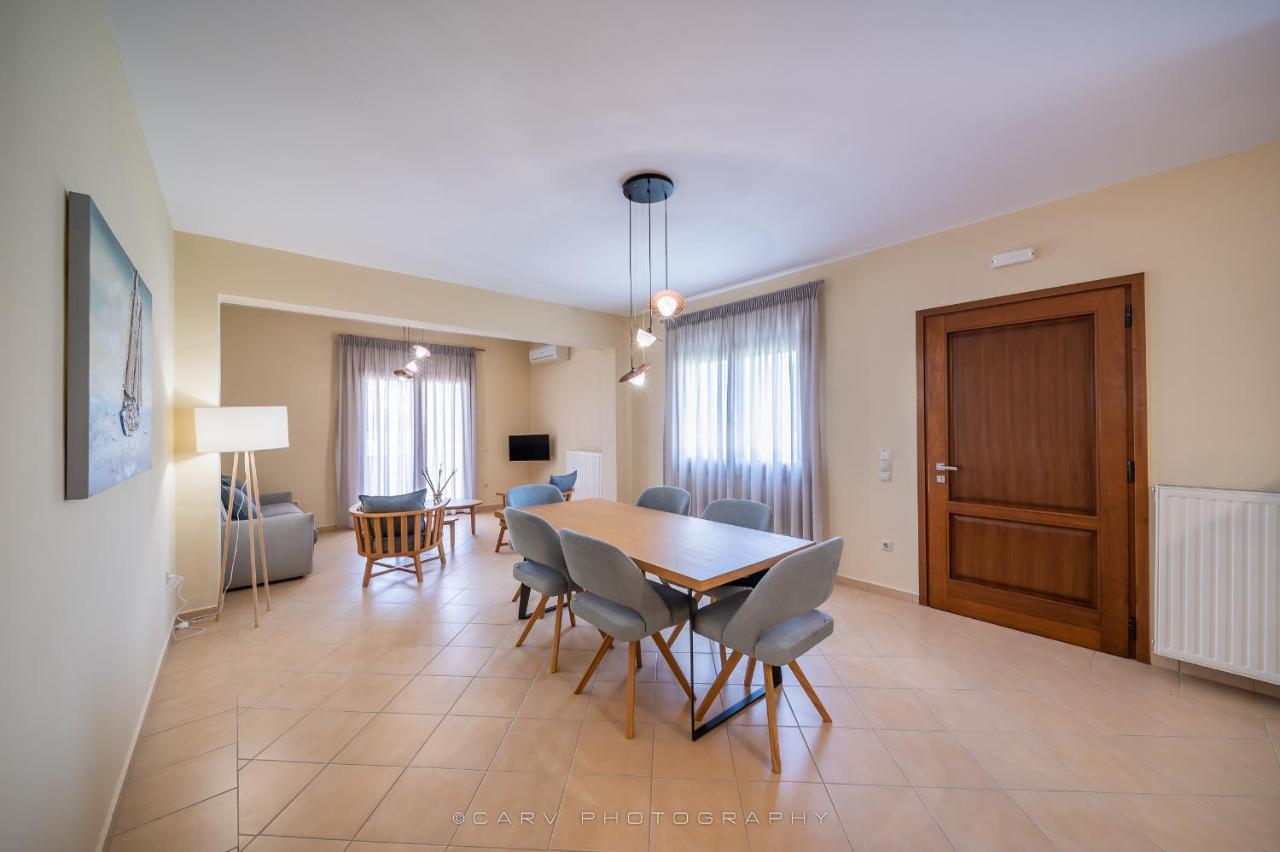 Ελαιών Apartments/Eleon Apartments Korissia  Exterior foto