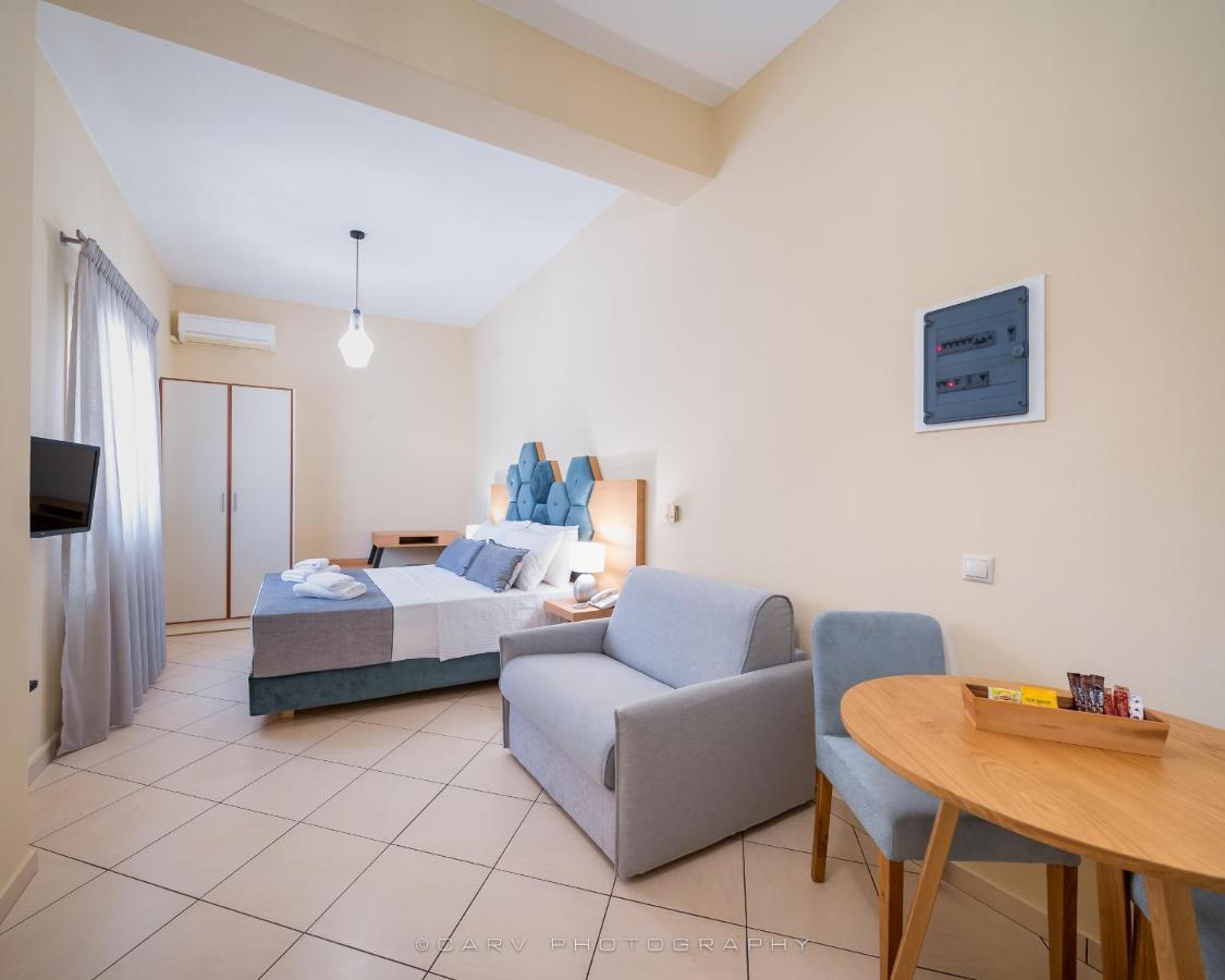 Ελαιών Apartments/Eleon Apartments Korissia  Exterior foto