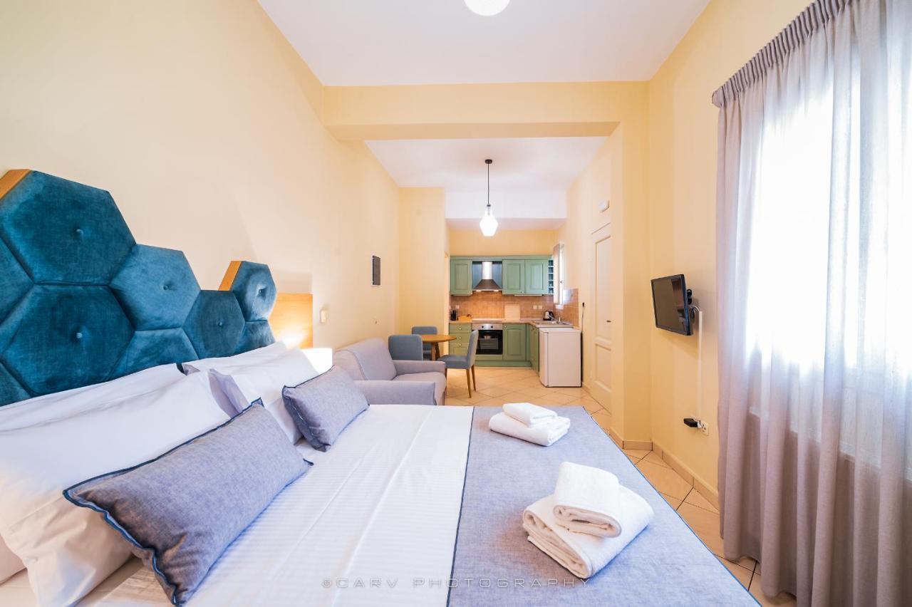 Ελαιών Apartments/Eleon Apartments Korissia  Exterior foto