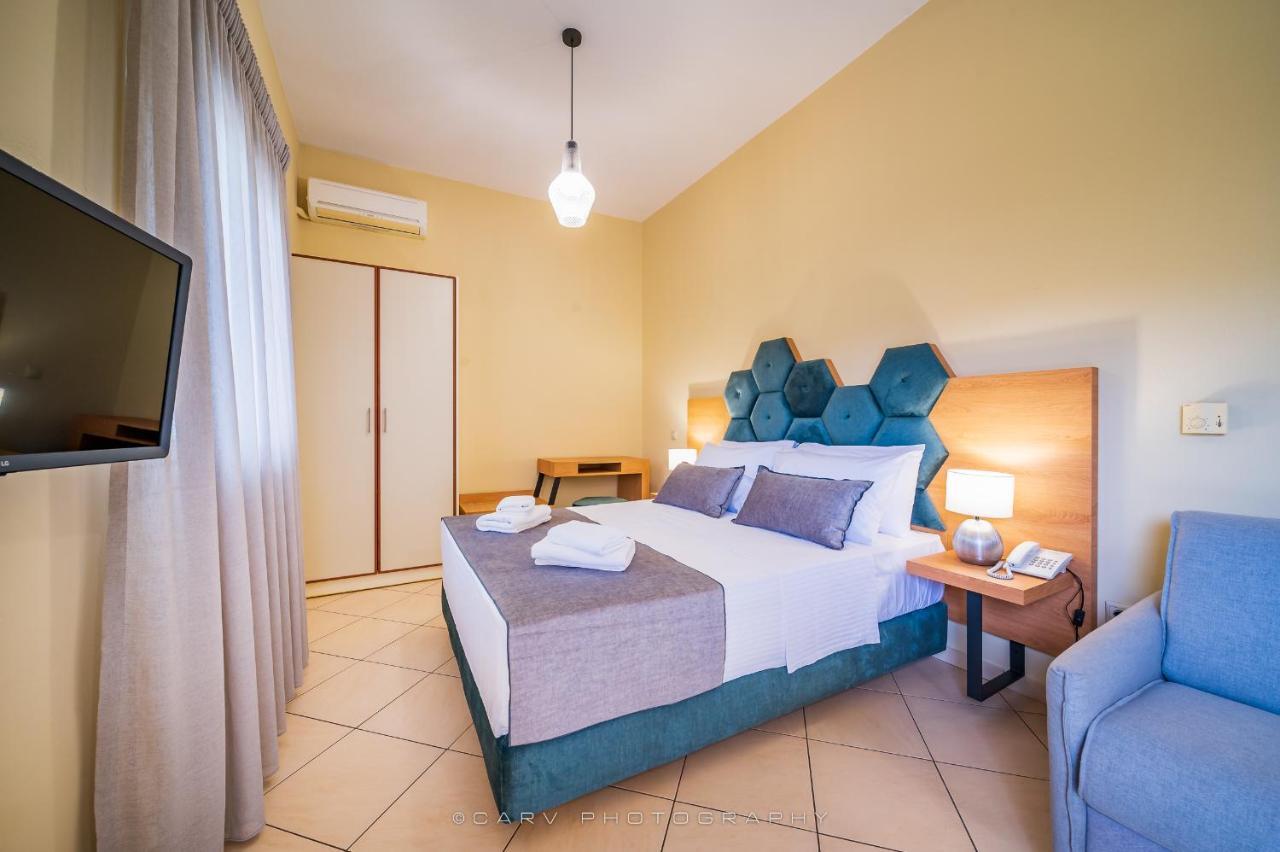 Ελαιών Apartments/Eleon Apartments Korissia  Exterior foto