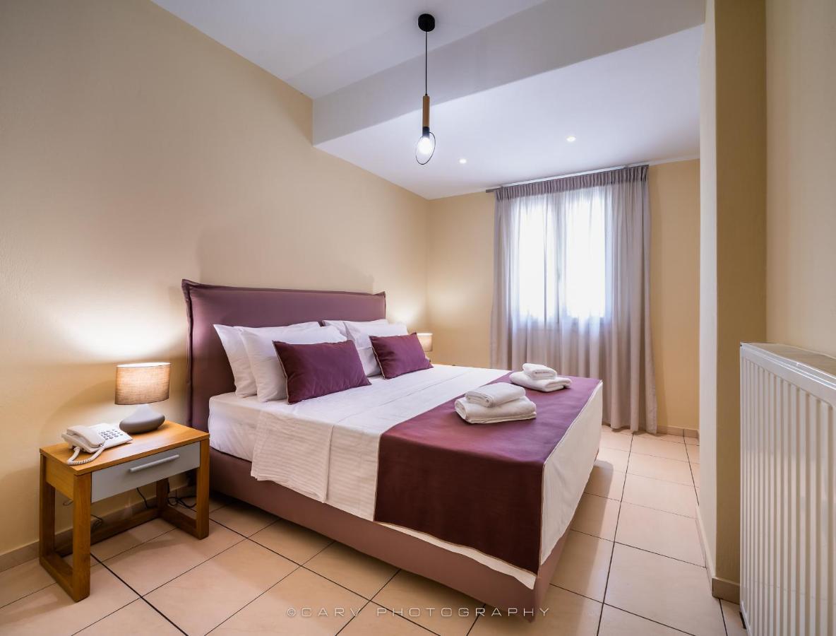 Ελαιών Apartments/Eleon Apartments Korissia  Exterior foto